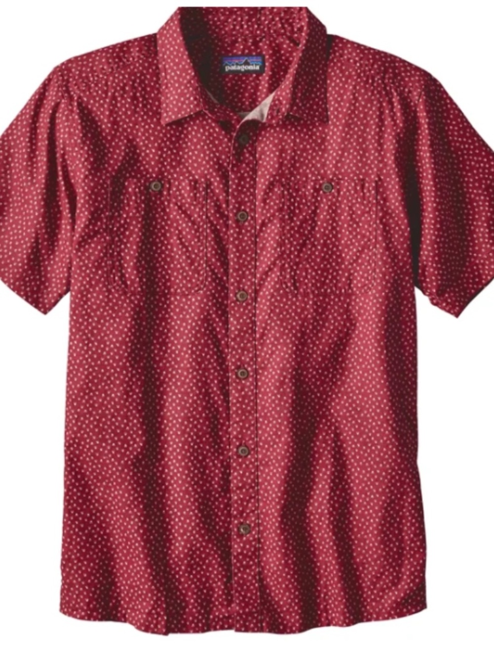 Patagonia® Worn Wear Men's Back Step Shirt | Red | Medium